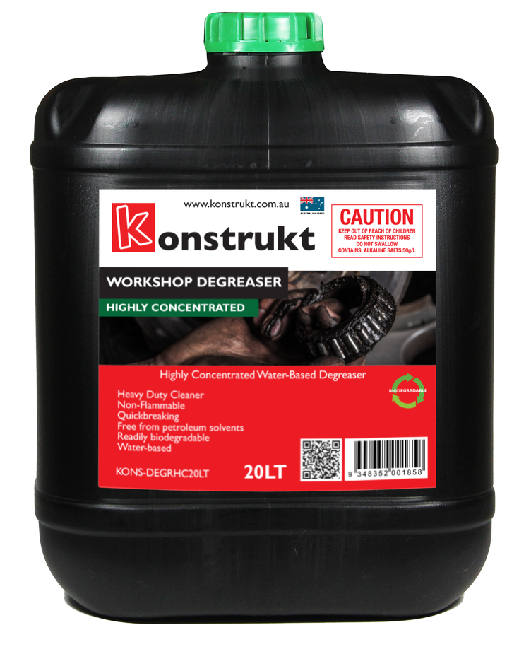 KONSTRUKT WORKSHOP DEGREASER 20L